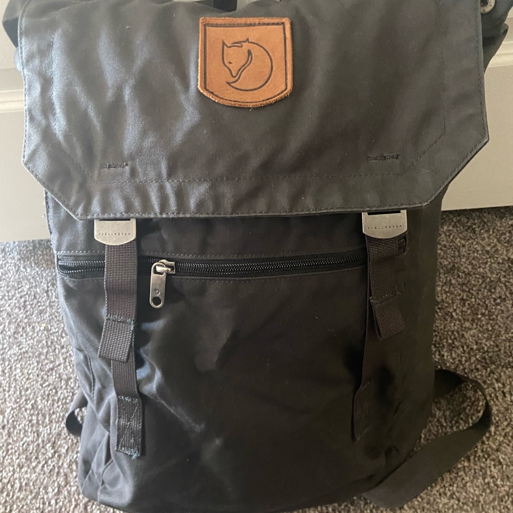 Black Backpack